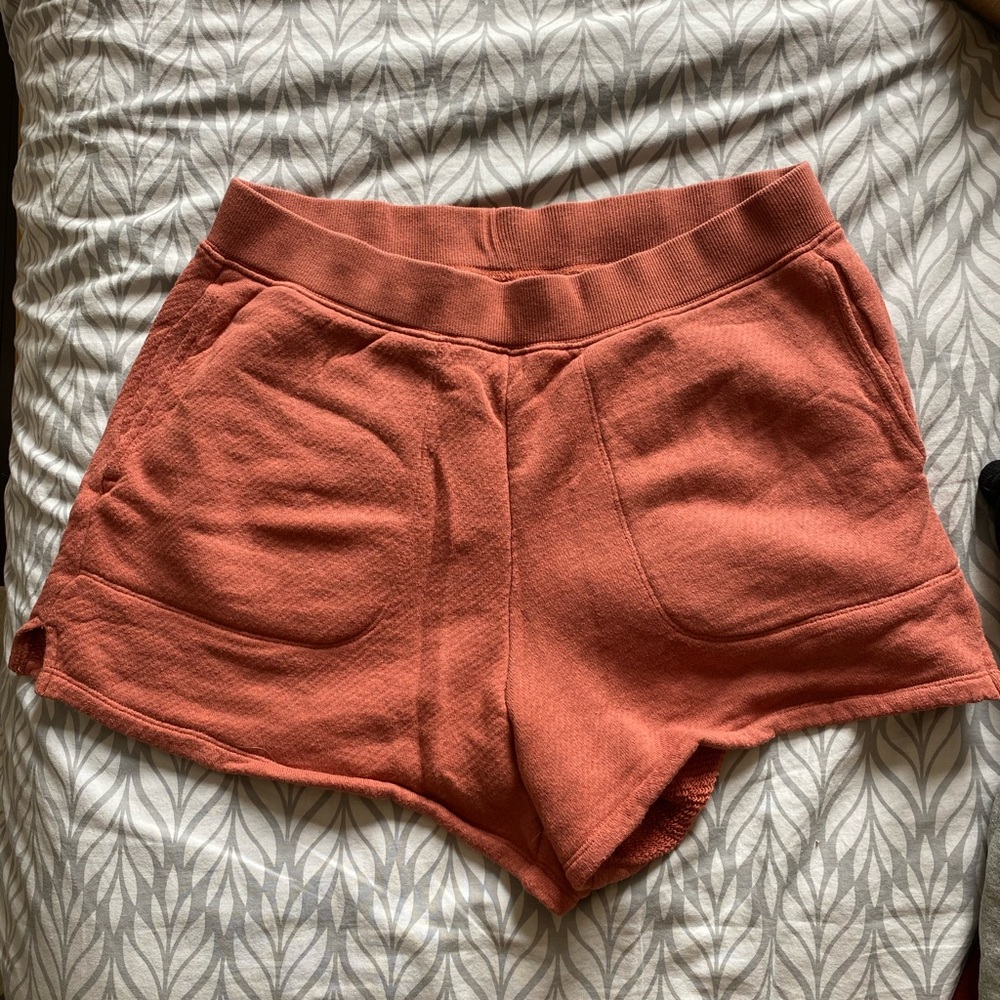 MADEWELL MWL Airyterry Stitched-Pocket Sweatshorts